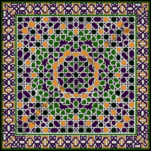 islamic tile