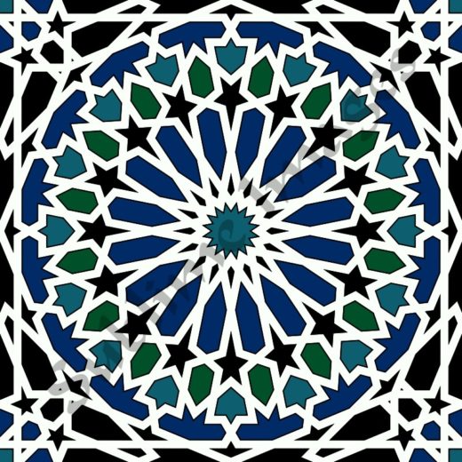 arabasque tile