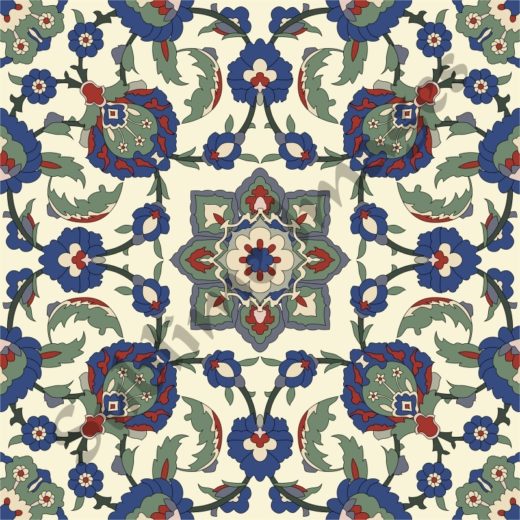 arabesque tile