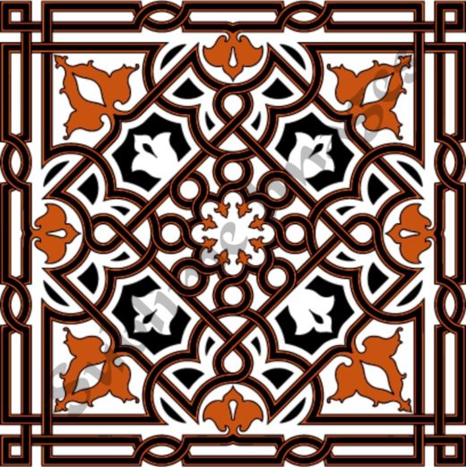islamic tile