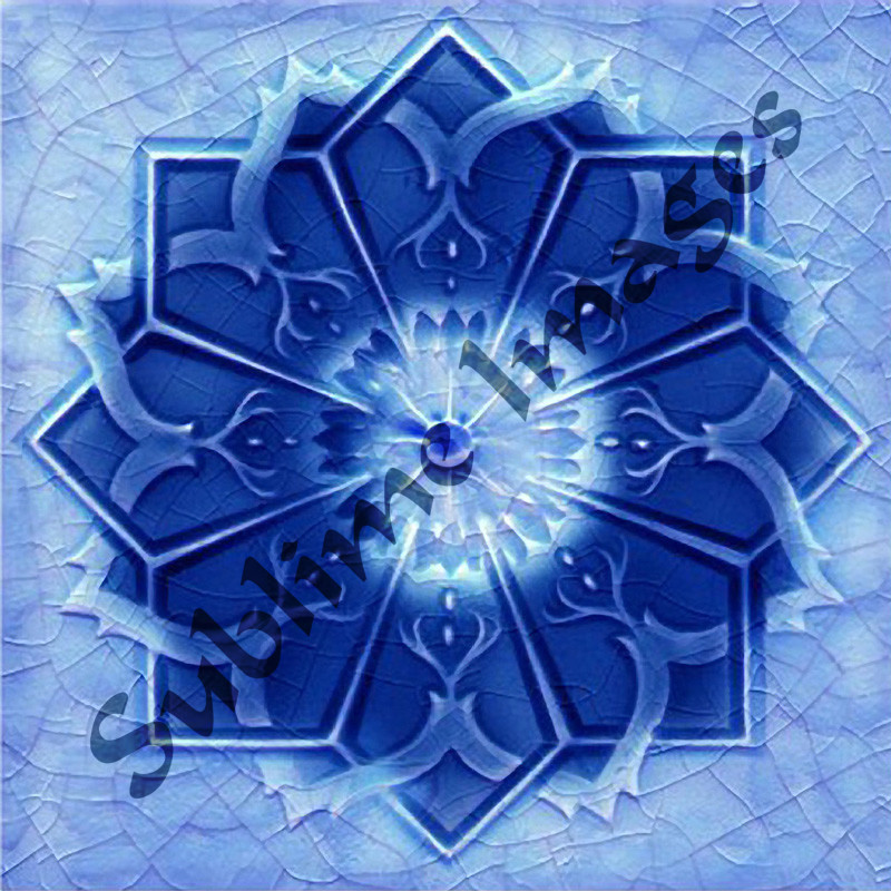 AN066 art nouveau tiles