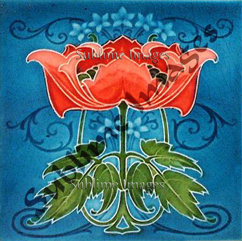 art nouveau tiles art nouveau tiles