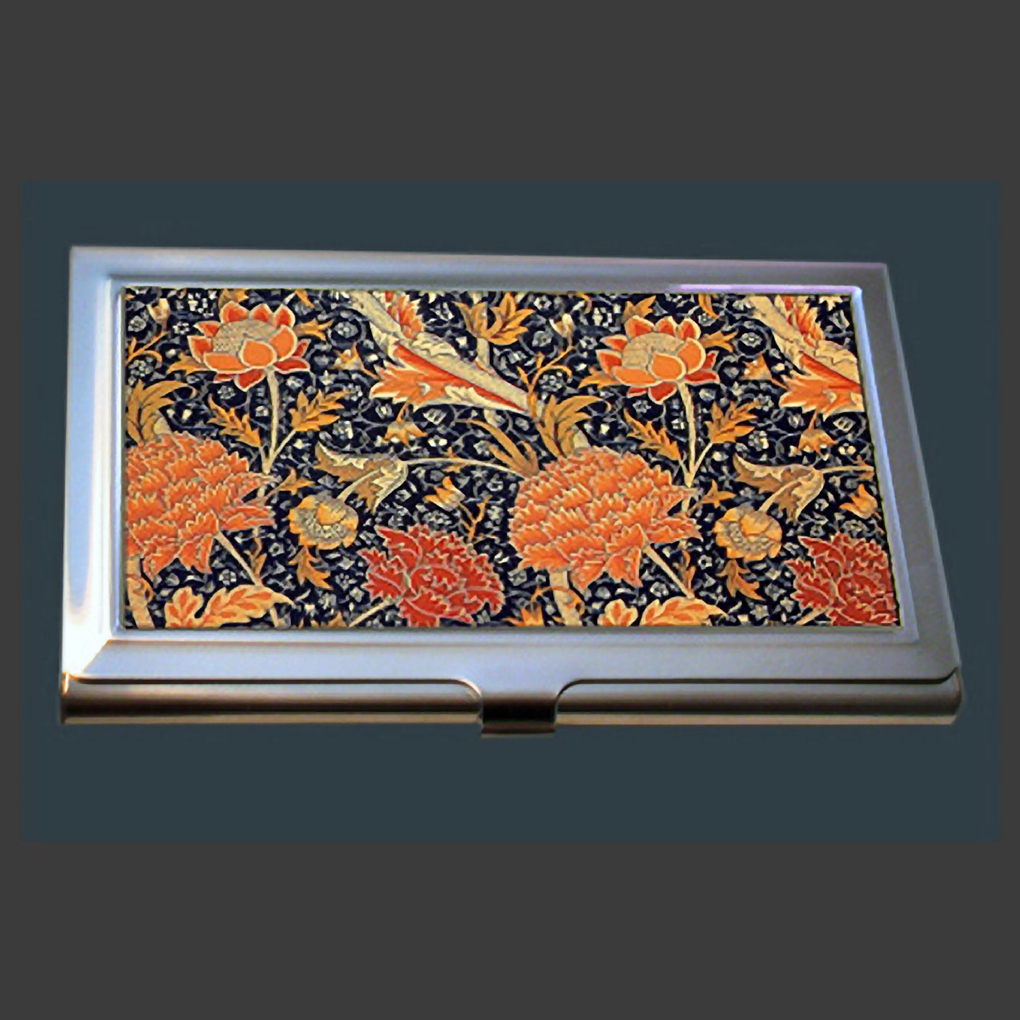 William Morris Business Card Case William Morris Business Card Case