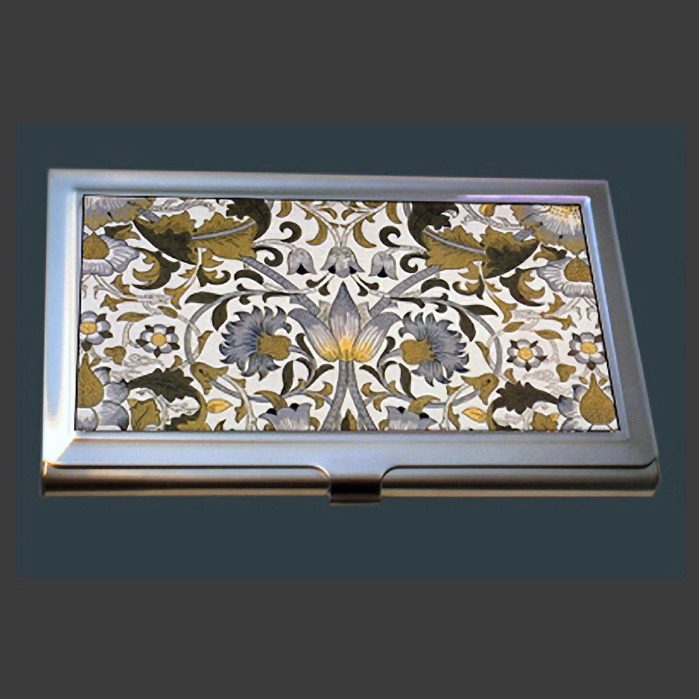 William Morris Business Card Case William Morris Business Card Case