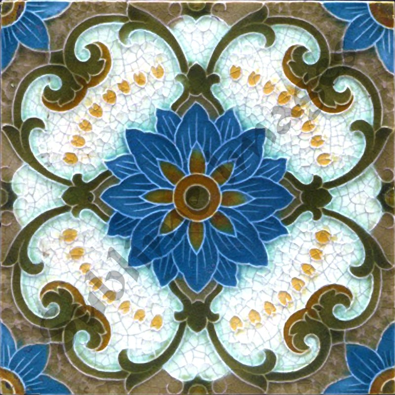 Art Nouveau Tiles Nouveau Tiles Ceramic Glass Sublime Reproduction Tile