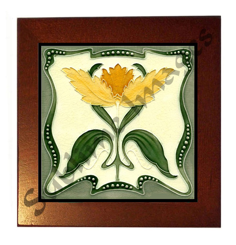 art nouveau tiles art nouveau tiles
