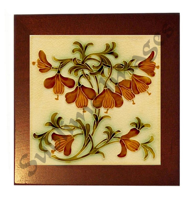 Art Nouveau Tiles Art Nouveau Tiles