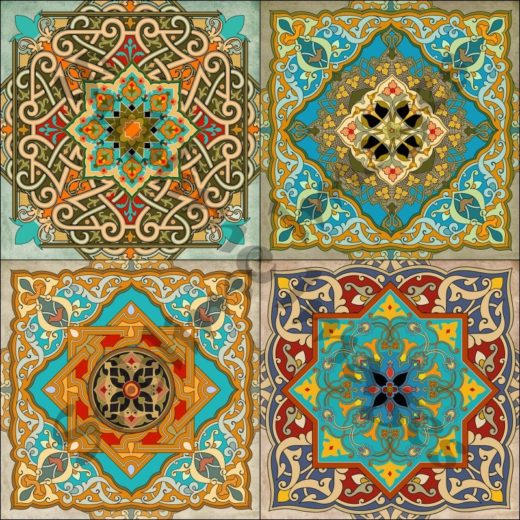 Moroccan coasters