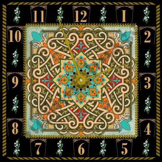 moroccan art tile